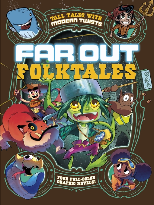 Cover image for Four Full-Color Graphic Novels